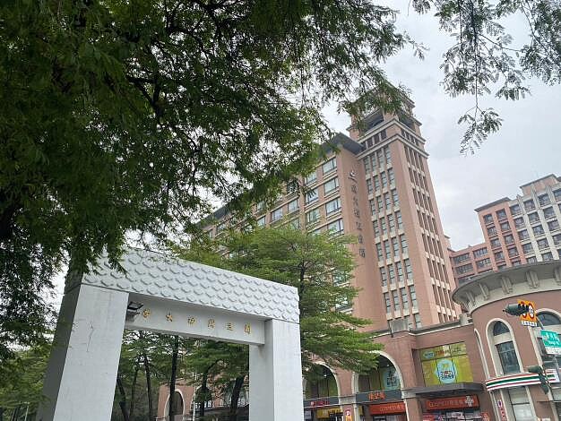 成大校友會館外觀。圖/台南觀旅局提供